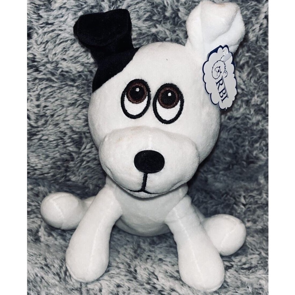 NWT Stuffed Animal Baby Puppy My Lil Pup soft plush Dog w/Tag RBI 7"